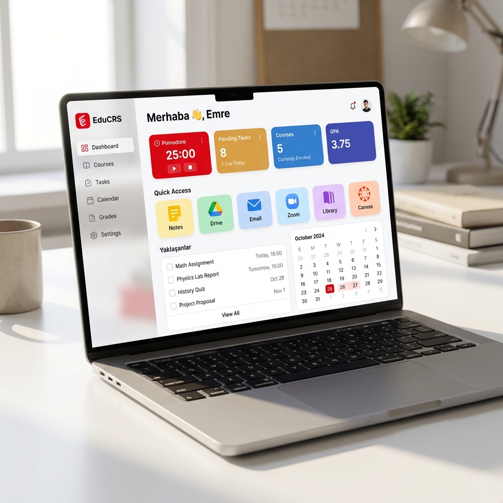 EduCRS Yapay Zeka Asistanı